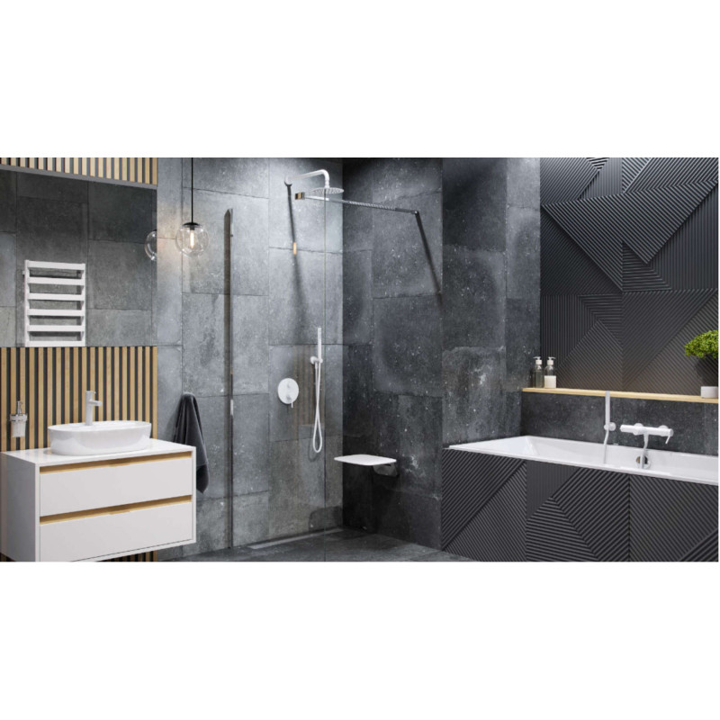 Excellent PI bateria wannowo-prysznicowa  biały mat