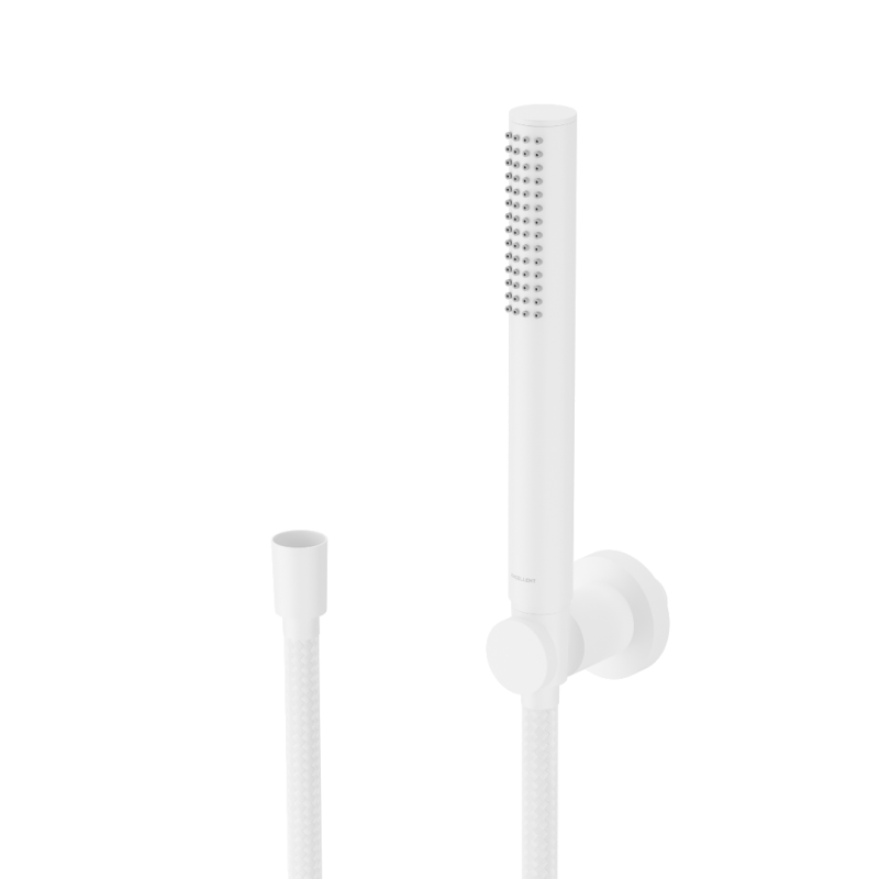 Loka zestaw prysznicowy punktowy, biały mat