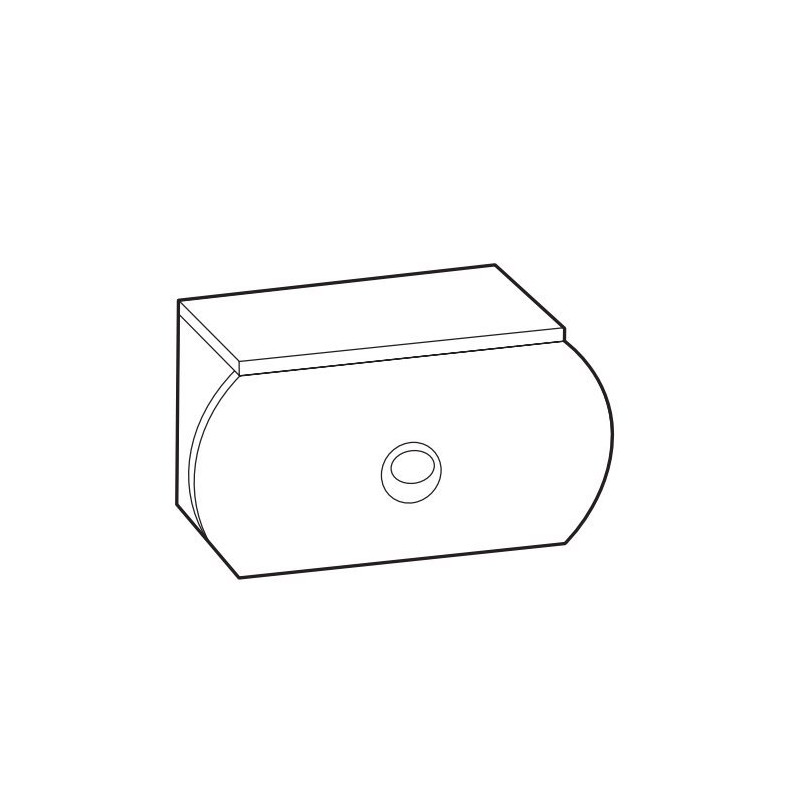 Nowoczesna Szafka Wisząca INTORNO B80 - Styl i Funkcjonalność dla Twojego Wnętrza