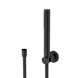 Excellent Loka zestaw prysznicowy punktowy  czarny mat