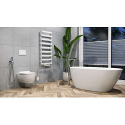 PI bateria wannowa wolnostojąca, chrom