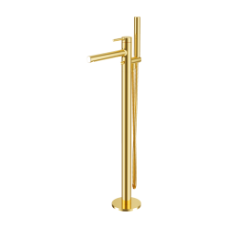 Excellent PI bateria wannowa wolnostojąca  złoty połysk