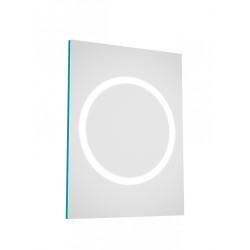 INTORNO L80 - Designerskie Lustro LED, Idealne do Nowoczesnych Wnętrz