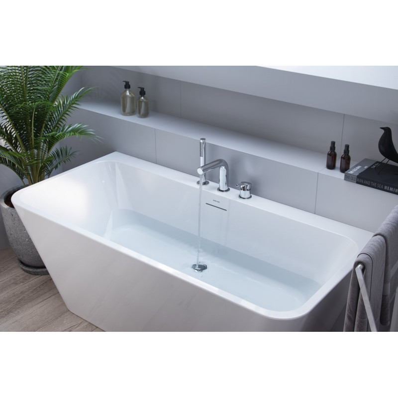 Excellent PI bateria wannowa 3 otworowa  chrom