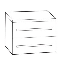 Nowoczesna Szafka Wisząca GRANADA B60 - Styl i Funkcjonalność w Twojej Kuchni