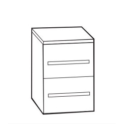 Elegancka Szafka Wisząca GRANADA B32 - Nowoczesny Design do Twojego Wnętrza