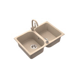 Granitowy zlew Celine SJC 420T - Elegancja i luksus do Twojej kuchni