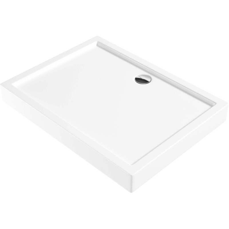 LuxShape Brodzik Prostokątny 120x90 cm z Odpornego Akrylu - Komfort i Styl w Łazience!