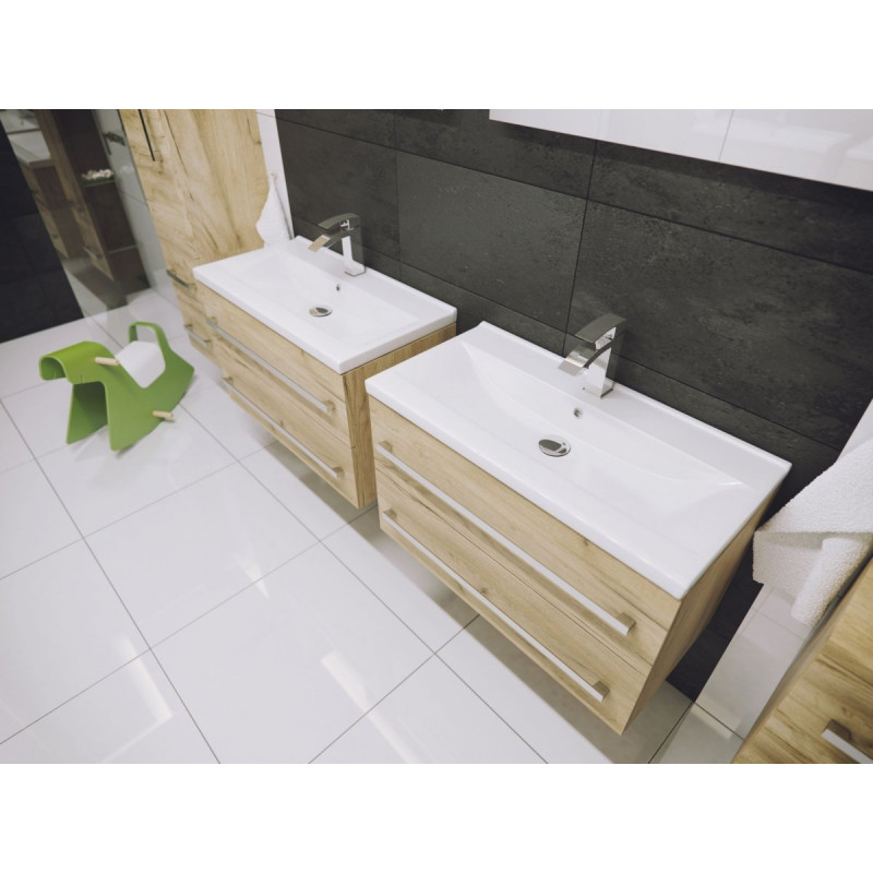 Elegancka szafka wisząca GRANADA D60 - nowoczesny design dla Twojej kuchni