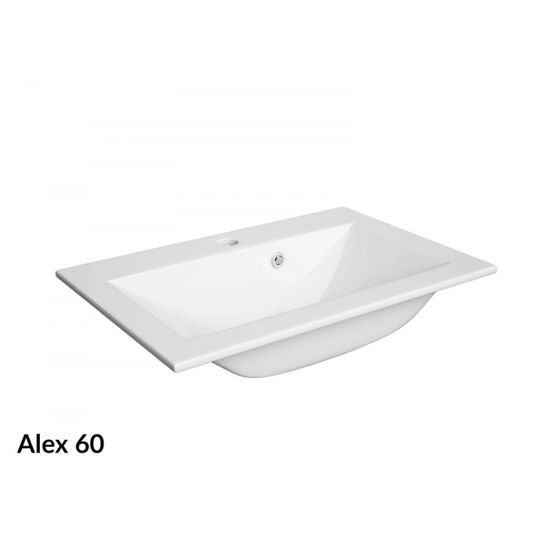 Elegancka szafka wisząca GRANADA D60 - nowoczesny design dla Twojej kuchni