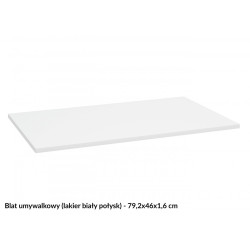 Nowoczesna Szafka Wisząca FONTE D80 - Elegancja i Funkcjonalność!