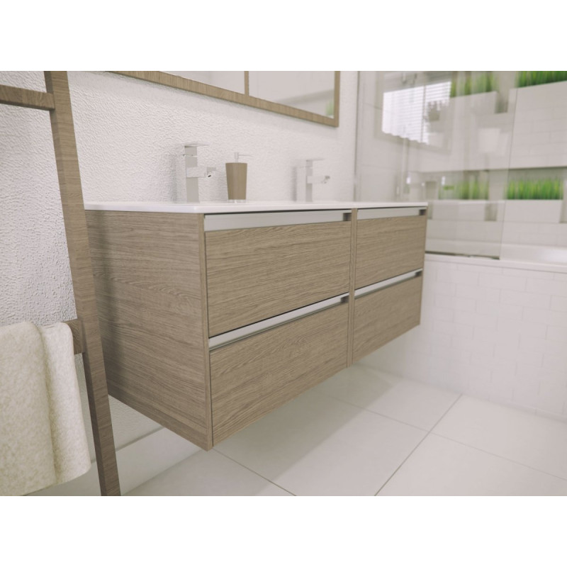 Nowoczesna Szafka Wisząca FONTE D80 - Elegancja i Funkcjonalność!