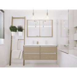 Nowoczesna Szafka Wisząca FONTE D80 - Elegancja i Funkcjonalność!