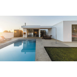 Elegancki Odpływ Punktowy, stal szczotkowana, z łatwym czyszczeniem syfonu