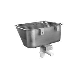 Zlewozmywak Eko Inox 430x535 mm, Stal 304, Syfon w zestawie, 15 lat gwarancji