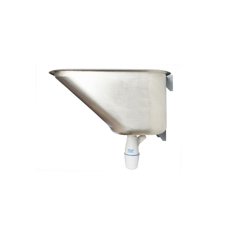 Zlewozmywak Eko Inox 430x535 mm, Stal 304, Syfon w zestawie, 15 lat gwarancji