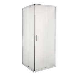 Ekskluzywna Kabina Nevada 90cm Mrożona + Odpływ Liniowy 80cm - Komfort i Styl w Łazience