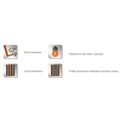 Ekskluzywna Kabina Nevada 90cm Mrożona + Odpływ Liniowy 80cm - Komfort i Styl w Łazience