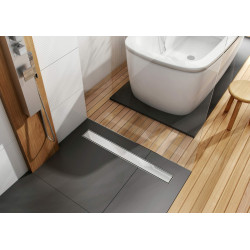 Elegancki Odpływ Liniowy 100 cm - Bezkompromisowa Jakość i Design z Stali Nierdzewnej