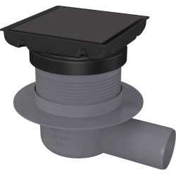 Odpływ Punktowy Reversible 130mm Nero - Efektywność i Styl w Jednym!