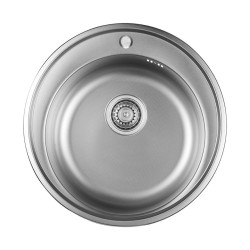 Stylowy Zlewozmywak Inox Orion 380T - Elegancja i Trwałość w Twojej Kuchni!