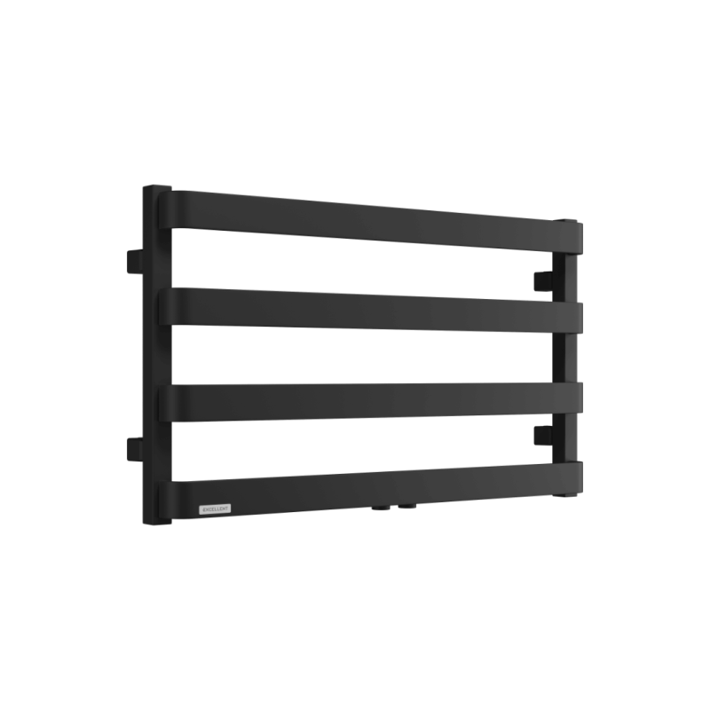 Meteor grzejnik łazienkowy wannowy 46x80 cm, czarny soft