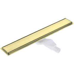 Elegancki Odpływ Podłogowy 1000mm - Stal Nierdzewna, Odwracalny, Syfon 360°!