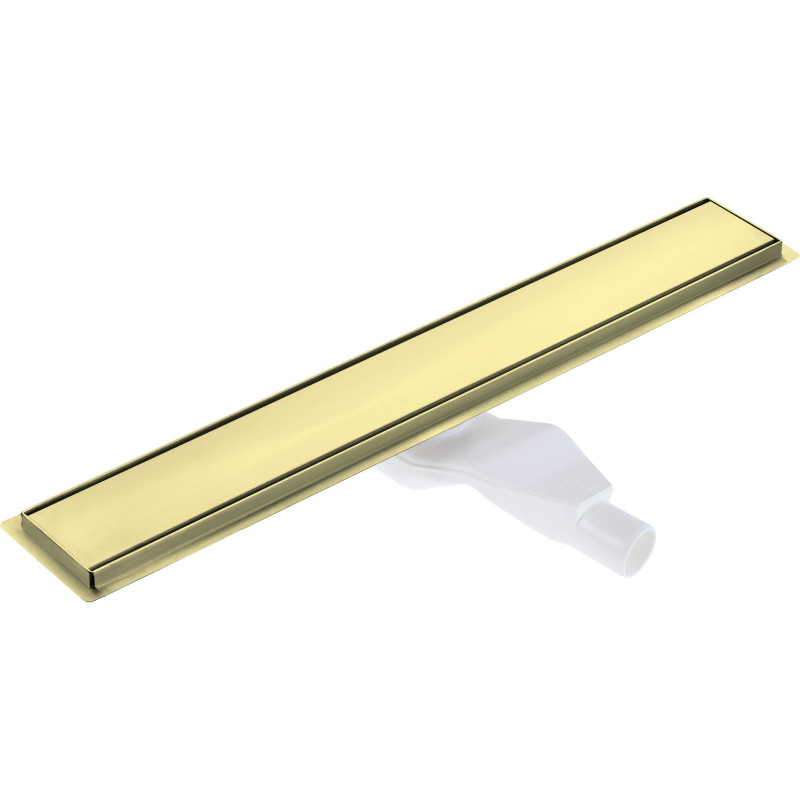 Elegancki Odpływ Podłogowy 1000mm - Stal Nierdzewna, Odwracalny, Syfon 360°!