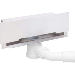 UltraSlim Wallowy Odpływ Liniowy 30 cm - stal nierdzewna, syfon 360°, montaż ułatwiony!