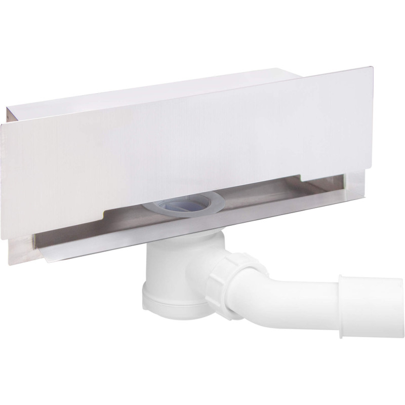 UltraSlim Wallowy Odpływ Liniowy 30 cm - stal nierdzewna, syfon 360°, montaż ułatwiony!