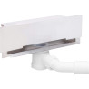 UltraSlim Wallowy Odpływ Liniowy 30 cm - stal nierdzewna, syfon 360°, montaż ułatwiony!