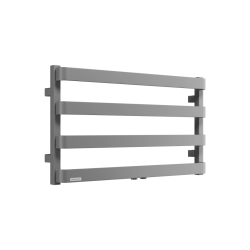 Meteor grzejnik łazienkowy wannowy 46x80 cm, szary metalik