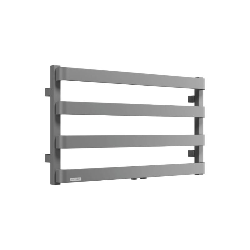 Meteor grzejnik łazienkowy wannowy 46x80 cm, szary metalik