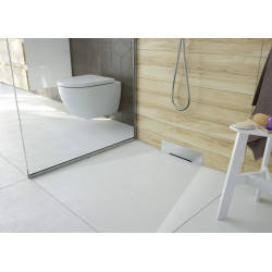 UltraSlim Wallowy Odpływ Liniowy 30 cm - stal nierdzewna, syfon 360°, montaż ułatwiony!