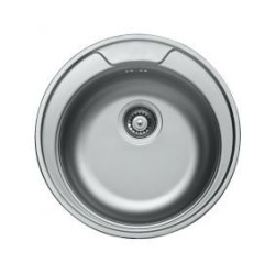 Zlewozmywak Orion Inox 50 cm – Styl i Funkcjonalność w Twojej Kuchni!