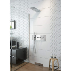 UltraSlim Wallowy Odpływ Liniowy 30 cm - stal nierdzewna, syfon 360°, montaż ułatwiony!