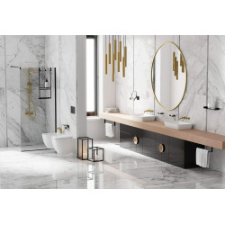 UltraSlim Wallowy Odpływ Liniowy 30 cm - stal nierdzewna, syfon 360°, montaż ułatwiony!