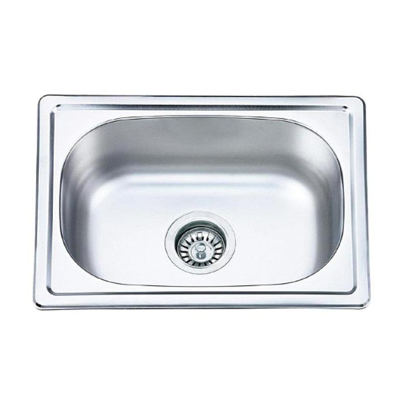 Zlewozmywak Inox Mini 40 cm - Styl i Funkcjonalność w Twojej Kuchni