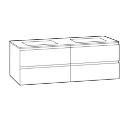 Stylowa Szafka COMO D120: Idealne Połączenie Elegancji i Funkcjonalności