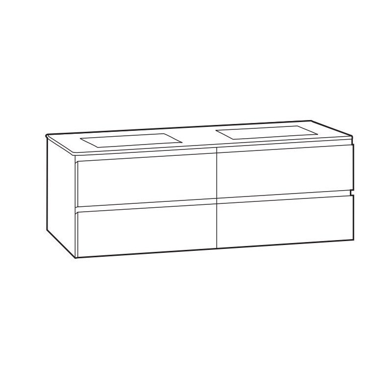 Stylowa Szafka COMO D120: Idealne Połączenie Elegancji i Funkcjonalności