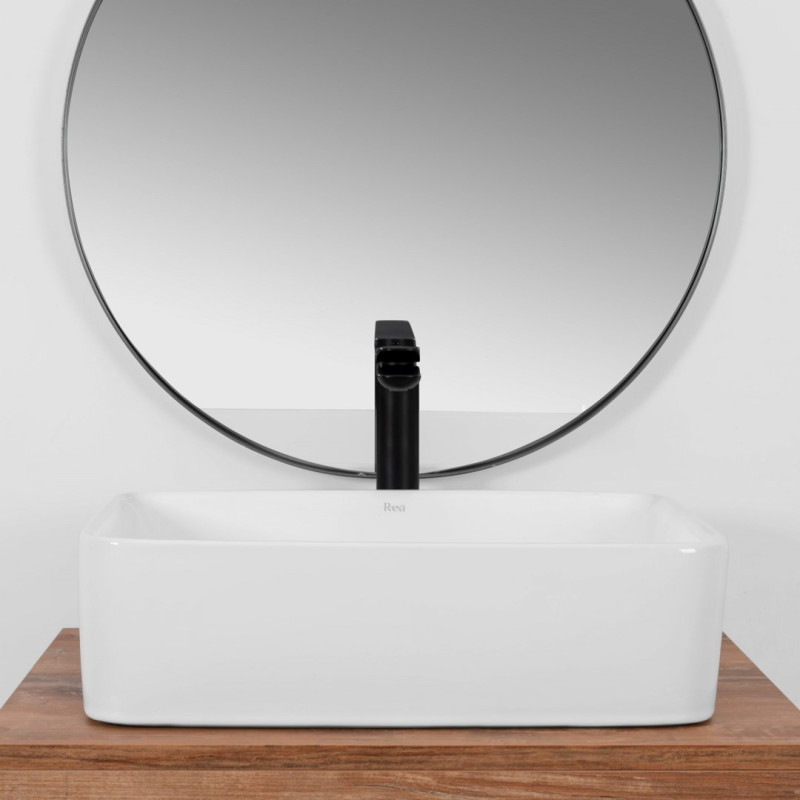 Elegancka Umywalka Nablatowa ANITA - Nowoczesny Design!