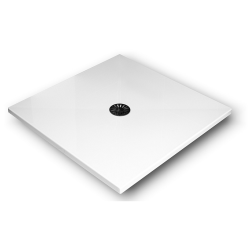 Kwadratowy Brodzik 100x100 De Luxe Stabilsound Plus - Elegancja i Komfort w Twojej Łazience