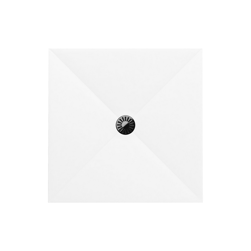 Kwadratowy Brodzik 100x100 De Luxe Stabilsound Plus - Elegancja i Komfort w Twojej Łazience