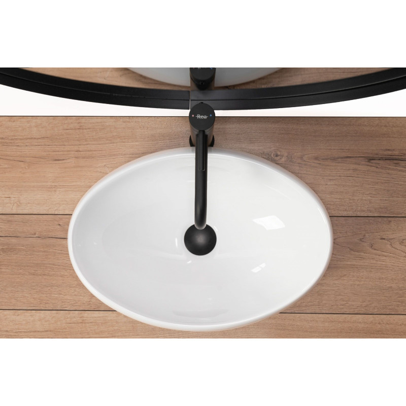 Stylowa Umywalka Nablatująca LINDA - Elegancja i Funkcjonalność w Twojej Łazience