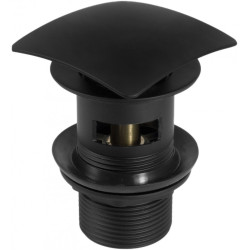 Zestaw Elegancja: Czarna Bateria Paros i Zestaw Natryskowy Patras z Drążkiem