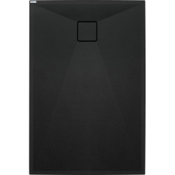 Nowoczesny brodzik granitowy Nero 120x70 cm - Elegancja i trwałość w Twojej łazience!