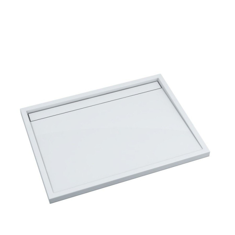 Nowoczesny Brodzik 90x120 cm Ajax - Design i Funkcjonalność w Jednym!