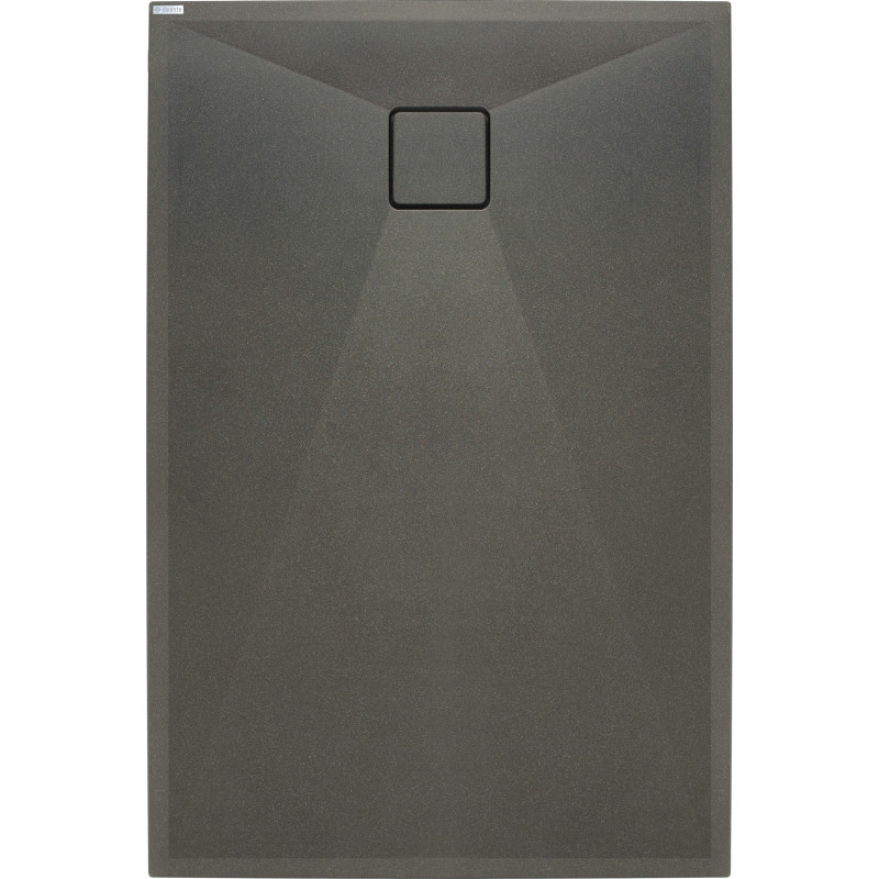 Elegancki Brodzik Granitowy 140x80 cm Antracyt - Funkcjonalność i Styl w Twojej Łazience