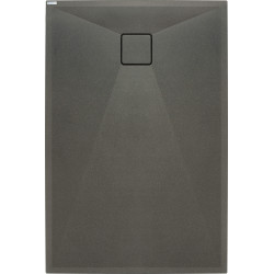 Brodzik prostokątny z granitu 90x70 cm Antracyt – Elegancja i trwałość w Twojej łazience