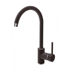 Zlewozmywak granitowy ZORBA 78x44 z 2 komorami i baterią grafitową – Elegancja i funkcjonalność